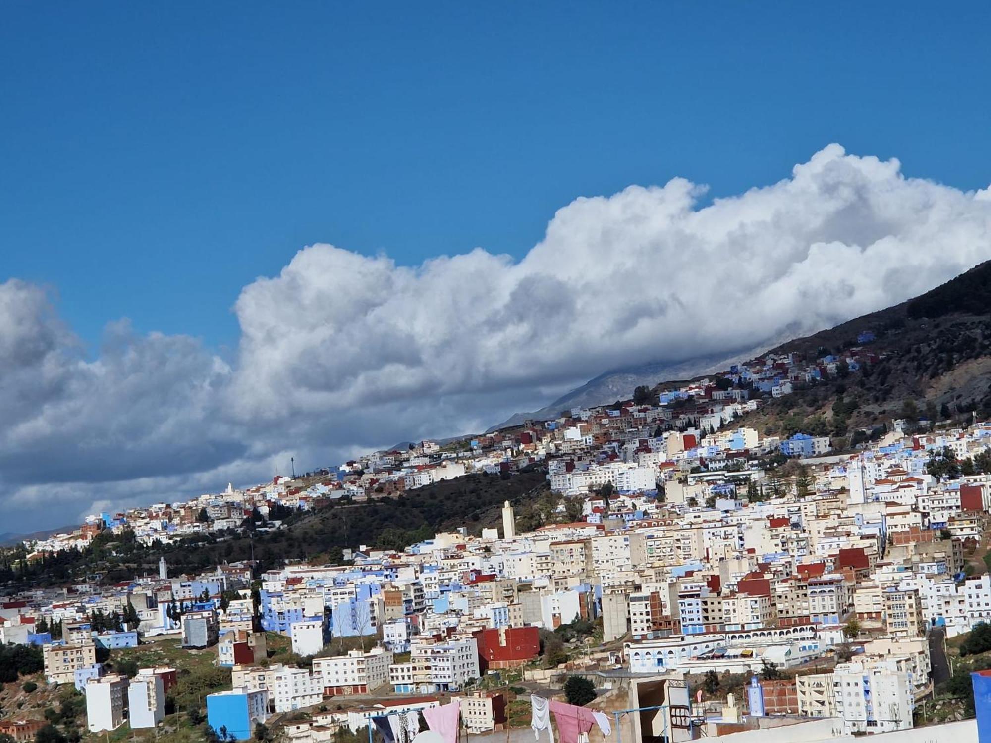 Appartement Dar Saphire à Chefchaouen Extérieur photo