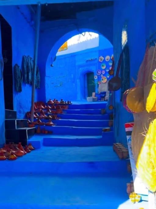 Appartement Dar Saphire à Chefchaouen Extérieur photo